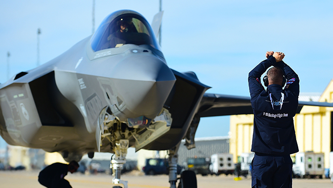 F-35 Heritage Flight Team